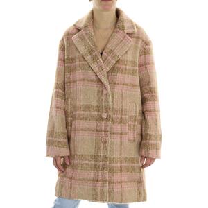 CAPPOTTO CHECKED BEIGE